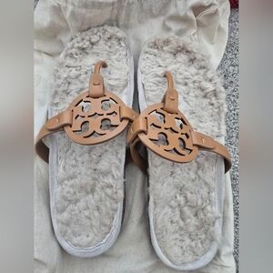 Tory Burch Miller Cloud Shearling